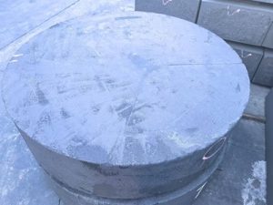 中粗颗粒石墨圆料